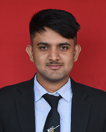 Aashish Timsina, backend developer and web scraper in Pokhara, Nepal